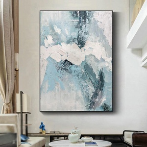 Large <strong>Size</strong> Decorative <strong>Wall</strong> Art Acrylic <strong>Canvas</strong> Artwork Hand Painted Modern Abstract Oil Painting - Product Image 2