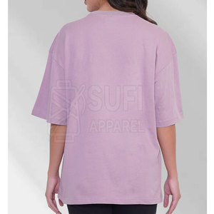 T-shirts décontractés élégants sur mesure pour femmes, grandes tailles, 100 % coton, respirants, séchage rapide, texture lisse, qualité supérieure - Product Image 4