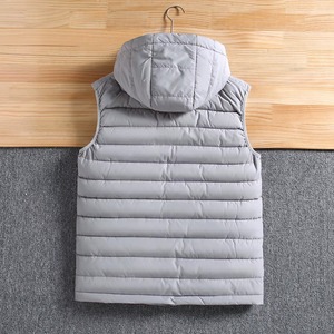 Cotton vest New autumn winter style fashionable thin <b>cardigan</b> baggy <b>jacket</b> pullover <b>men</b> coat Sleeveless <b>Jacket</b> 100 Polyester - Product Image 1