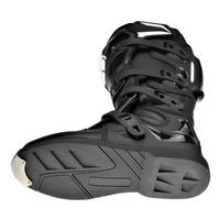 Bottes de motocross unisexes imperméables et respirantes en matériau personnalisé, logo personnalisé, service OEM pour moto et course automobile