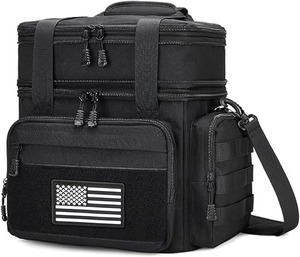 Tactical <b>Lunch</b> <b>Box</b> for Men, Insulated <b>Lunch</b> <b>Bag</b> Adult, Thermal Lunchbox Leakproof Waterproof Cooler <b>Bag</b>, Large <b>Lunch</b> - Product Image 6