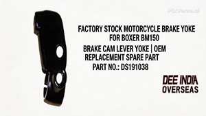 Soporte de Freno de Motocicleta de Fábrica para Boxer BM150 |   Palanca de Freno con Soporte, Repuesto OEM - Product Image 3