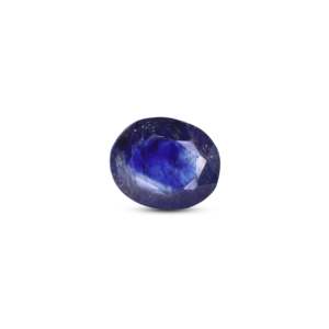 Natural Blue Sapphire 35 Carat Loose Gemstone for Fine Jewelry - Product Image 1