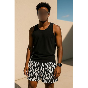 Shorts MMA multi-sports, BJJ, Muay Thai, lutte, entraînement croisé, shorts de combat durables et flexibles - Product Image 2