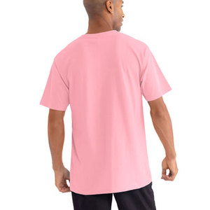 Camiseta de Algodón Negra Personalizada de Corte Regular, Camisetas Estampadas para Hombre, Camisetas Next Level Apparel para Hombre, Camisetas CVC Tri-blend - Product Image 2