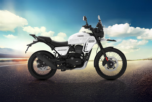 Motocicleta YEZDI "ADVENTURE" con Doble Escape Negro, Frenos de Disco, Lista para Todoterreno - Product Image 2