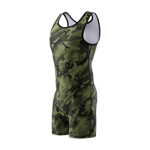 Traje de Lucha Libre de Alta Calidad para Jóvenes, con Logotipo Personalizado y Tallas Grandes, Uniforme de Lucha Libre, Servicio OEM - Product Image 1