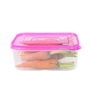 Contenedor de Alimentos Ecológico de PP sin BPA con Tapa, Caja de Almacenamiento Rectangular Apilable, Duradera y Ligera - Product Image 2
