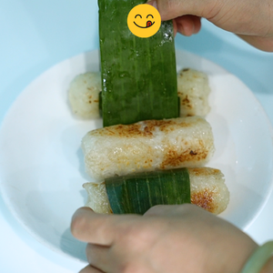 Arroz Glutinoso Vietnamita Congelado y Horneado con Plátano y Leche de Coco, Envasado al Vacío, 24 Meses de Caducidad, Marca Viet Delta, Venta al Por Mayor - Product Image 3