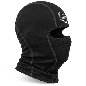 Masque Balaclava personnalisé, couvre-visage thermique, tissu doux, ajustement extensible, confortable, léger, pour le cyclisme, la course à pied, les activités de plein air, OEM - Product Image 6