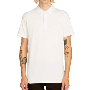 Nuevo Diseño al por Mayor, Camisetas Polo Culturales Publicitarias de Manga Corta para Hombre, con Cuello Camisero, 200 Gsm, de Algodón, Tallas Grandes - Product Image 1