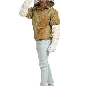 Nouvelles vestes d'apiculture à manches longues pour les apiculteurs, inspection des ruches, travaux d'apiculture et tâches de maintenance des ruches - Product Image 3