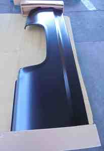 CV P/U BEDSIDE 79-87 RH (LONGBED)(SANS TROU POUR GAZ)(FLEETSIDE)(ACIER)(PTD-BLACK) - Product Image 2