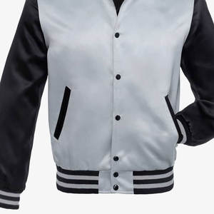 Meilleur prix de gros, veste varsity pour homme avec logo personnalisé, style tendance, coupe confortable, veste varsity pour homme - Product Image 5