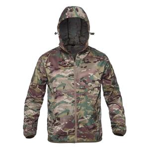 PREMIUM Men's Hooded Windbreaker <b>Jacket</b> Polyester Zipper Closure Casual Spring Outdoor Wear Regular Fit - Product Image 5