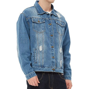 แจ็คเก็ตยีนส์ผู้ชายสไตล์ลำลองแบบวินเทจ รุ่นปี 2026 สำหรับสตรีทแวร์ - Product Image 6