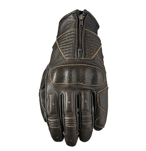 Gants de moto touring avec support renforcé de la paume, tissu respirant et protection contre les chocs - Product Image 5