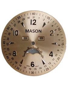 Professional Luxury Brass Enamel Shiny Sunray Dial for ETA Sellita Movement OEM Pantone Baton Index <b>Arabic</b> <b>Watch</b> Model Skx007 - Product Image 2