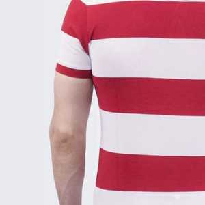 เสื้อโปโลผู้ชาย 100% ผ้าฝ้าย ขายส่ง เสื้อยืดโปโลแขนสั้นสำหรับออกกำลังกาย ออกแบบตามสั่ง สำหรับขายออนไลน์ ผลิตในปากีสถาน - Product Image 3
