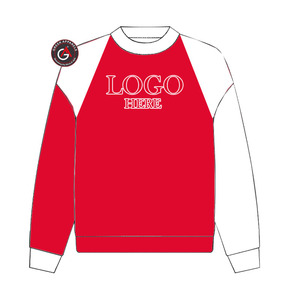 Sweat-shirt à col rond personnalisé pour femmes, broderie DELTA Sorority |   Col rond brodé personnalisé pour femmes de la sororité - Product Image 5