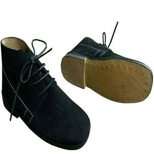 Wholesale Brogan Genuine Leather <b>Boots</b> High Quality Ankle Height Shoes & <b>Boots</b> American Reproduction Brogan <b>Boots</b> - Product Image 1