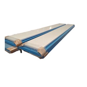 Panel de Pared Sándwich Curvado de Alto Rendimiento con Espuma de Poliuretano para Trabajos de Construcción - Product Image 1