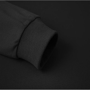 Camisa Casual de Manga Larga Personalizada, Color Sólido, Bordada, Antiarrugas, Sin Cuello, para Verano, 100% Algodón - Product Image 5