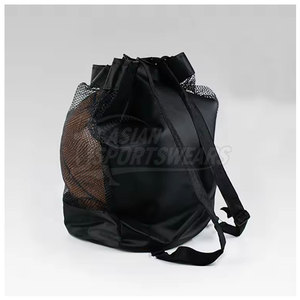 Sac de basketball respirant et ventilé en gros avec poche pour ballon pour le rangement de l'équipement d'équipe - Product Image 3