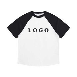 เสื้อยืดลำลองทรงหลวมแขนสั้นสำหรับผู้ชายเสื้อยืดผ้าฝ้ายแบบสตรีทแวร์ - Product Image 3