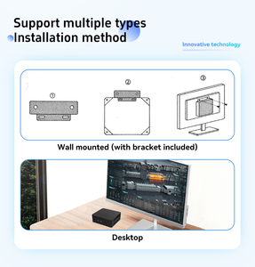 NUC Mini PC N100 Windows 10/11 i3 i5 12th 8GB RAM USB3.0 Type-C 4k HD-MI kép bỏ túi xách tay Máy tính để bàn công nghiệp PC Quad sử dụng - Product Image 6
