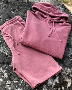 Sudadera con Capucha para Hombre, de Algodón 100% Suave, Teñida y Lavada, de Alta Calidad, Ajuste Relajado, Color Sólido, Ideal para Invierno - ¡Venta Caliente! - Product Image 5