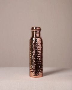 Antique Creations Customizable Classic Copper Beer Bottle-Leak Proof Large Capacity Dishwasher <b>Microwave</b> Safe Business Gift for - Product Image 2