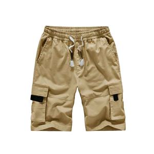 Pantalones Cortos Casuales para Hombre, de Algodón Suave y Elástico, Estilo Minimalista, Corte Relajado, para Uso Diario, Tendencia de Verano - Product Image 2