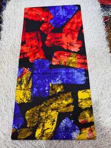 Tissu en coton Ankara imprimé africain de qualité supérieure pour la mode féminine, motifs uniques Sierra Leone - Product Image 5