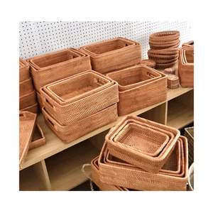 Cestas de Ratán Natural 2026, Gran Venta, para Organización de Dormitorios y Regalos, 100% Hechas a Mano, Limpias, Seguras, Calidad Certificada - Product Image 6