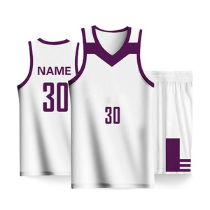 Conjunto de Uniformes de Baloncesto Personalizados al por Mayor para Hombre, sin Mangas, de Secado Rápido, Sublimados, para Equipos, OEM, ODM - Product Image 1