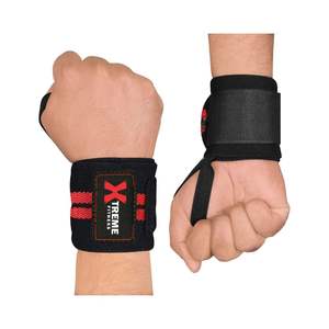 Breathable Lightweight <b>Wrist</b> Wraps <b>for</b> Fitness Training & Weightlifting-<b>Gym</b> Safety <b>Support</b> with Professional Protection - Product Image 2