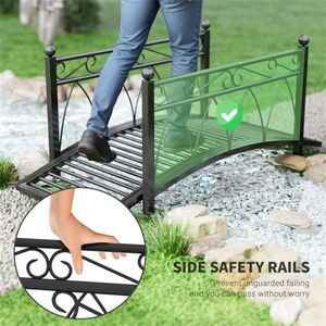 Ornamento da Giardino: Elegante Ponte per Decorazioni Esterne - Product Image 5