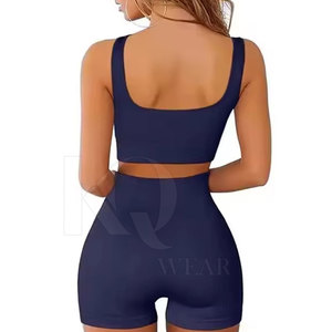 Shorts Deportivos Premium Transpirables de Secado Rápido para Mujer, Cintura Alta, Elásticos, Cómodos para Gimnasio, Entrenamiento, Fitness, Running, Yoga - Product Image 4