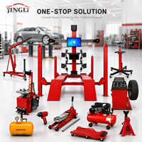 Prix direct usine : Machine d'alignement de roues 3D avec caméra de suivi automatique et pont élévateur 4 colonnes, ensemble complet pour atelier de réparation automobile
