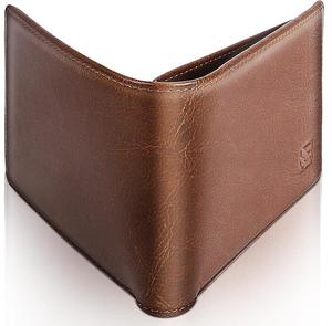 กระเป๋าสตางค์หนังแท้ทำมือแบบซิป ป้องกันการโจรกรรม บุผ้าลินิน ขนาดยาว ใช้ได้ทุกวัน ฟังก์ชั่นหลากหลาย - Product Image 1