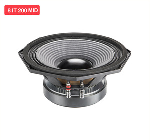 8 Inch 200W MID <b>Speaker</b> Driver for Line Array System Crystal Clear Vocal Sound Ported Enclosure Use - Product Image 3
