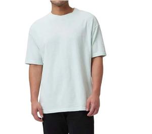 Cumbre Sports Solid Color Oversize T-Shirt Men Summer Unique Design 100% Cotton Eco-Friendly High Quality Low MOQ Tees Shirts - Product Image 4