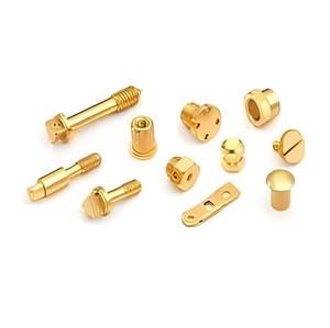 Pièces en laiton tournées avec précision de haute qualité, idéales pour les prototypes et les petites commandes, services d'usinage, pièces de précision OEM - Product Image 4