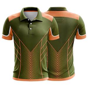 Camisa Casual Elástica de Primera Calidad a Precio de Fábrica, con Bolsillo, Manga Corta, Tela Cómoda y Cuello de Canalé para Hombre - Product Image 1