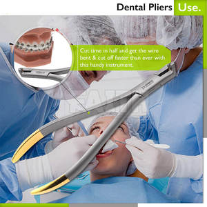 Cortador de Alambre de Ortodoncia de Color Sólido con Logotipo Personalizado, Cortador de Alambre de Ortodoncia de Alto Rendimiento y Nuevo Estilo - Product Image 5