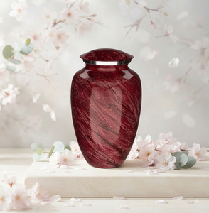 Factory Direct Metal Urns Handcrafted Export Quality Burial Urns Keepsake Ashes Remains Storage Jars - Product Image 1