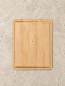 Planche à découper en bois rectangulaire antidérapante, écologique, lavable au lave-vaisselle, pour fruits, légumes, fromages HASAN - Product Image 4