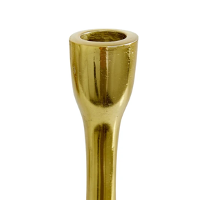 Gold Finished Premium Quality Decorative Metal Candle Stand for Home Decor Candle Holder Metal Aluminium Handmade Customized - Product Image 4