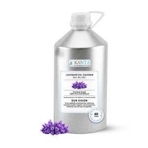 Aceite de Lavanda de Cachemira, Aceite Esencial de Primera Calidad, Proveedor y Fabricante al por Mayor, Exportador de la India - Product Image 1